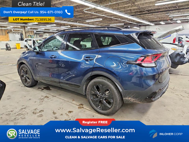 Used 2025 Kia Sportage X-Line AWD/4WD image 3