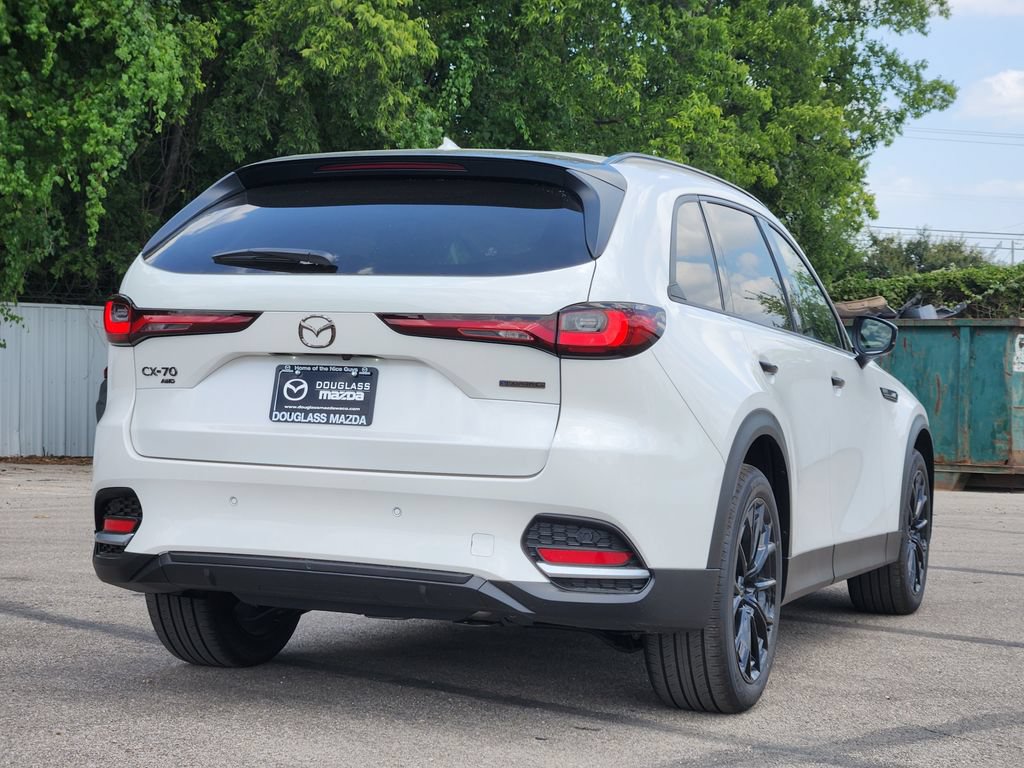 New 2026 MAZDA CX-70 3.3 Turbo w/ Premium Package AWD/4WD image 4
