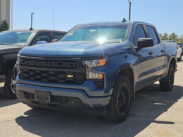 Used 2024 Chevrolet Silverado 1500 Custom RWD image 1