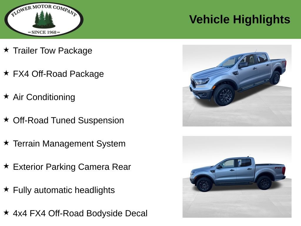 Used 2020 Ford Ranger XLT w/ Equipment Group 301A Mid AWD/4WD image 4