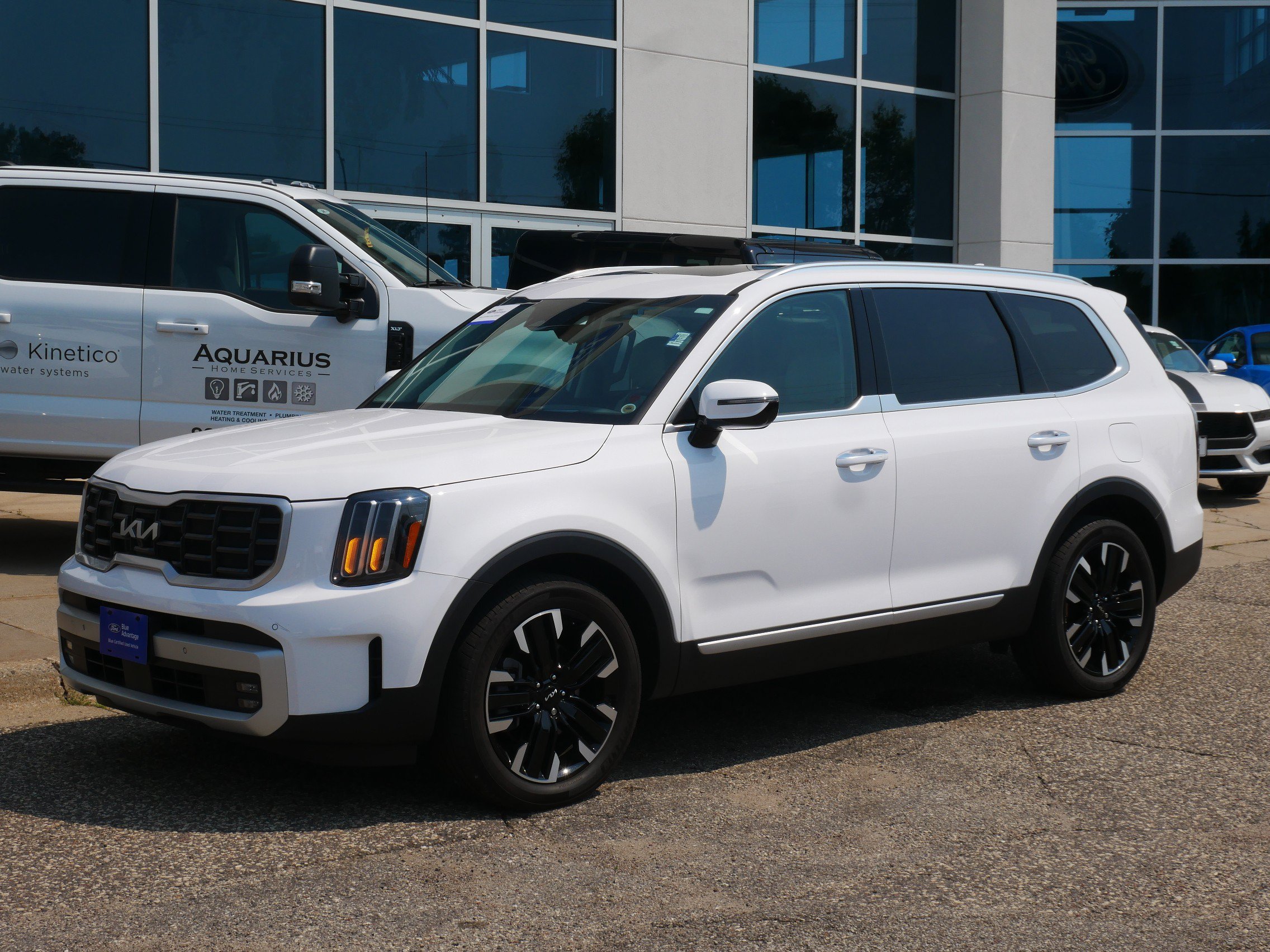 Used 2024 Kia Telluride SX Prestige w/ Towing Package AWD/4WD image 25