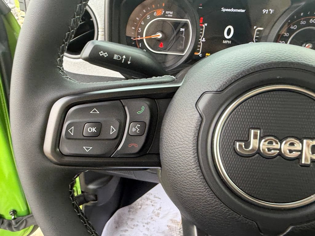 New 2026 Jeep Wrangler Sport AWD/4WD image 18