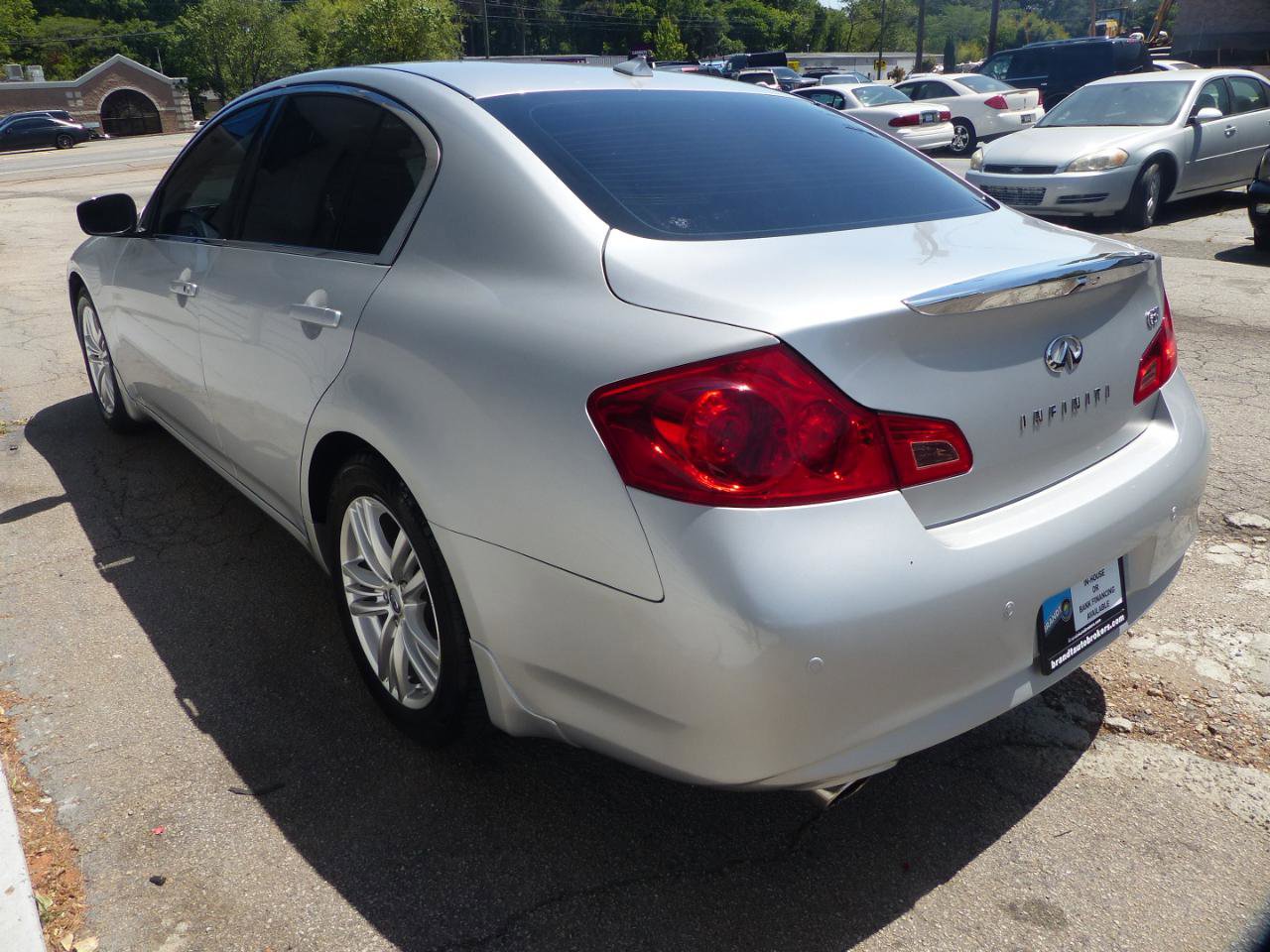Used 2012 INFINITI G37 Journey w/ Premium Pkg image 7