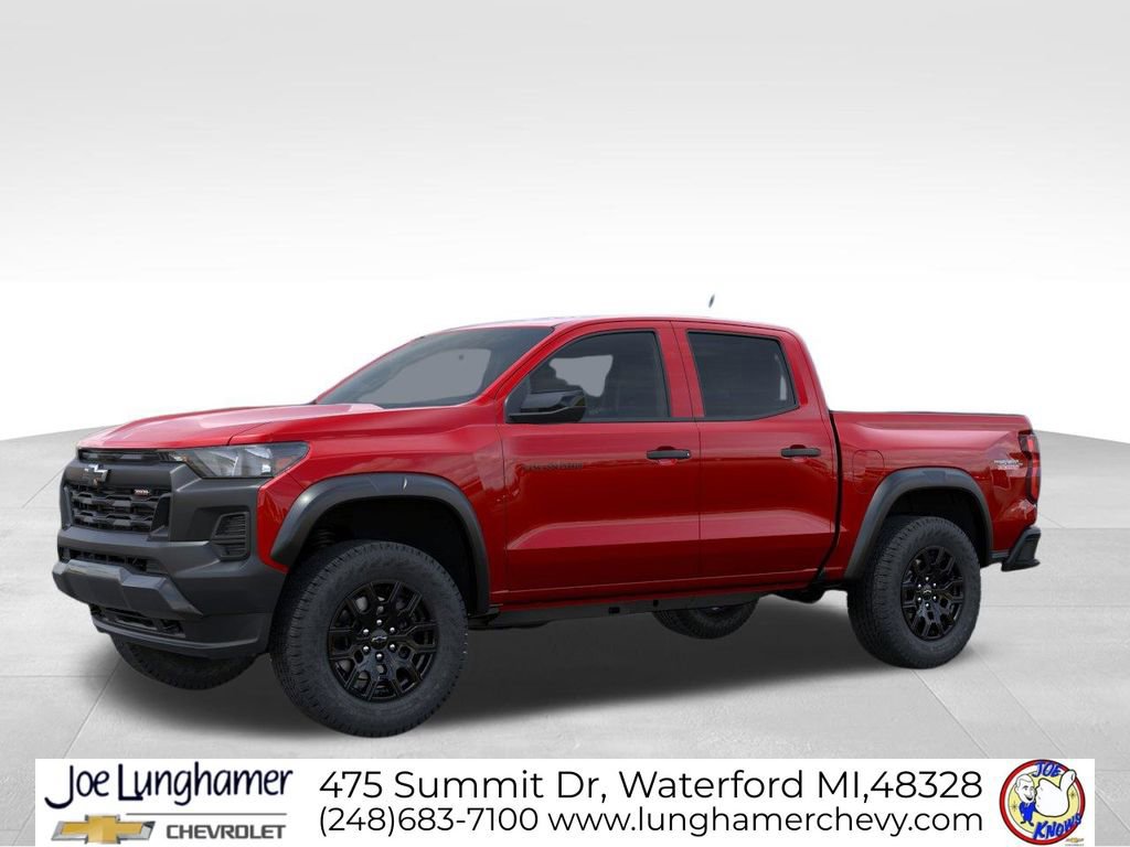 New 2026 Chevrolet Colorado Trail Boss image 2
