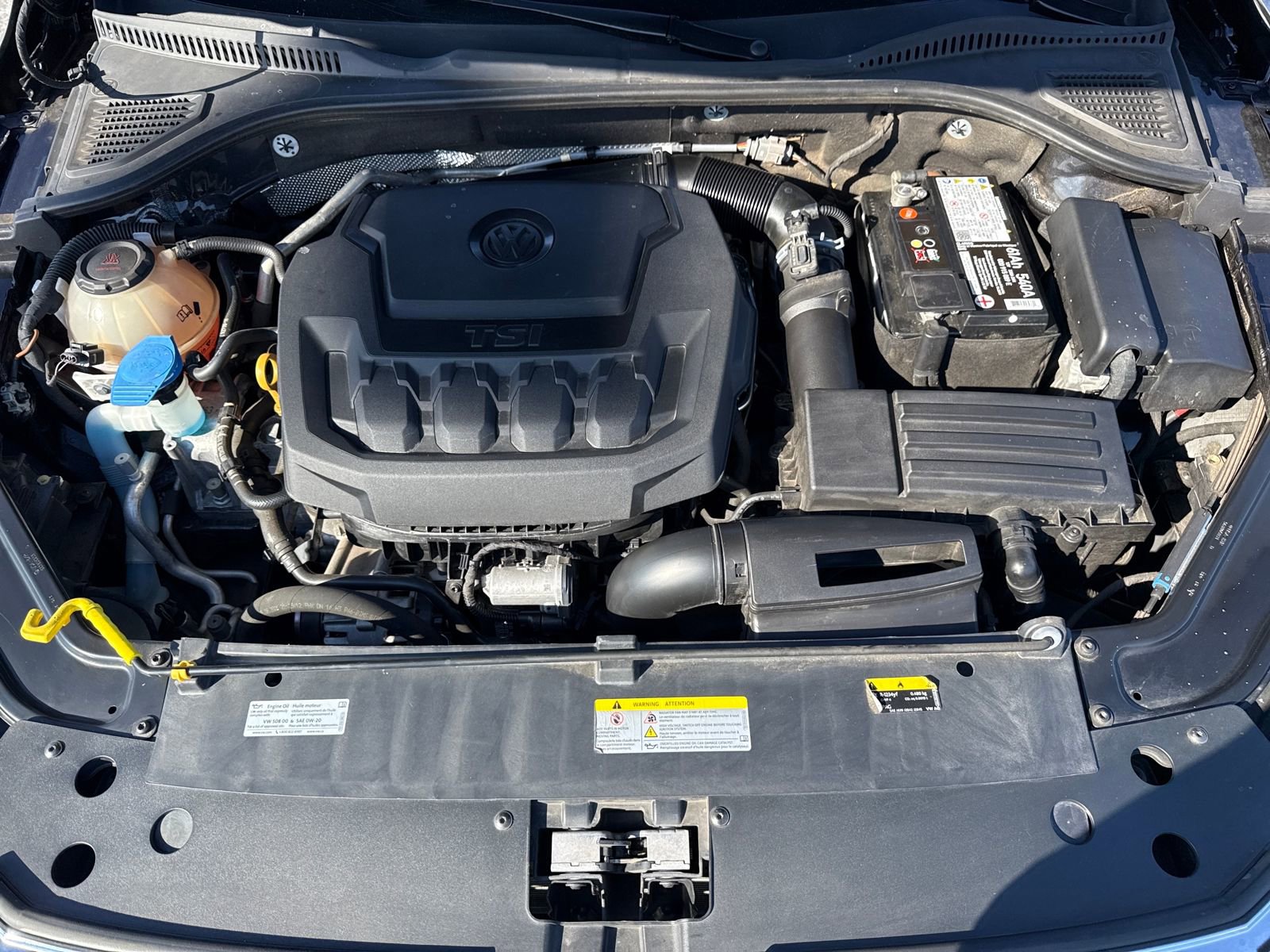 Certified 2022 Volkswagen Passat 2.0T R-Line FWD image 26