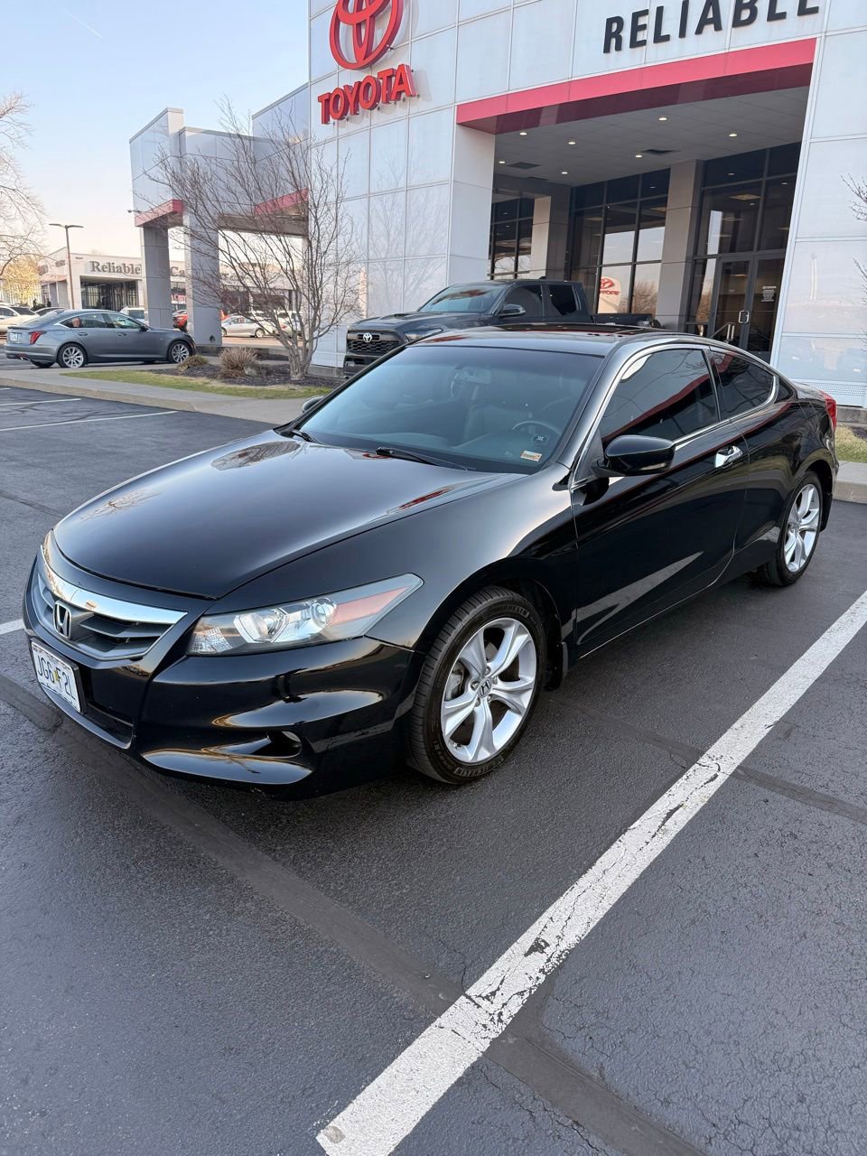 Used 2012 Honda Accord EX-L image 2