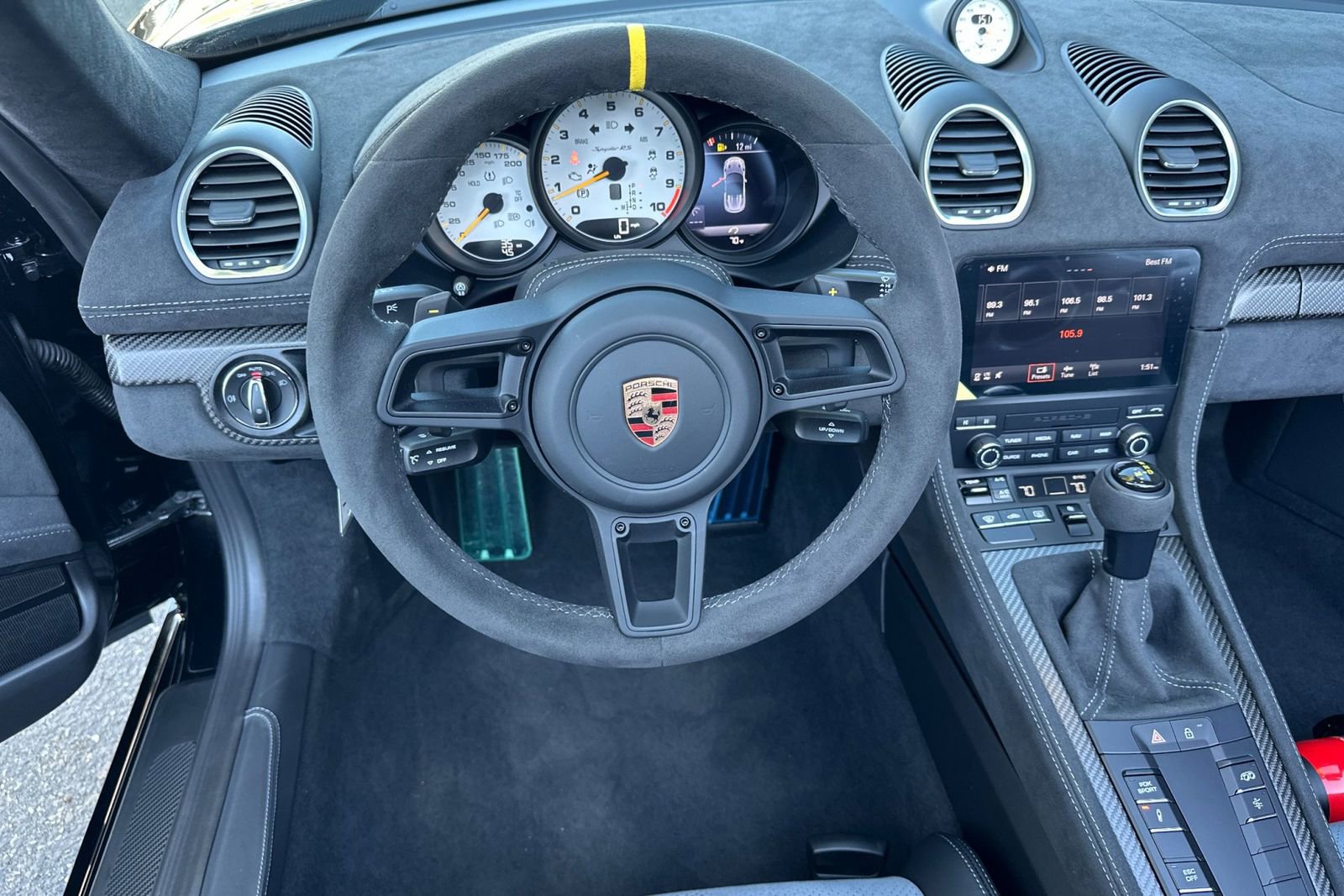 New 2025 Porsche 718 Boxster Spyder RS image 16