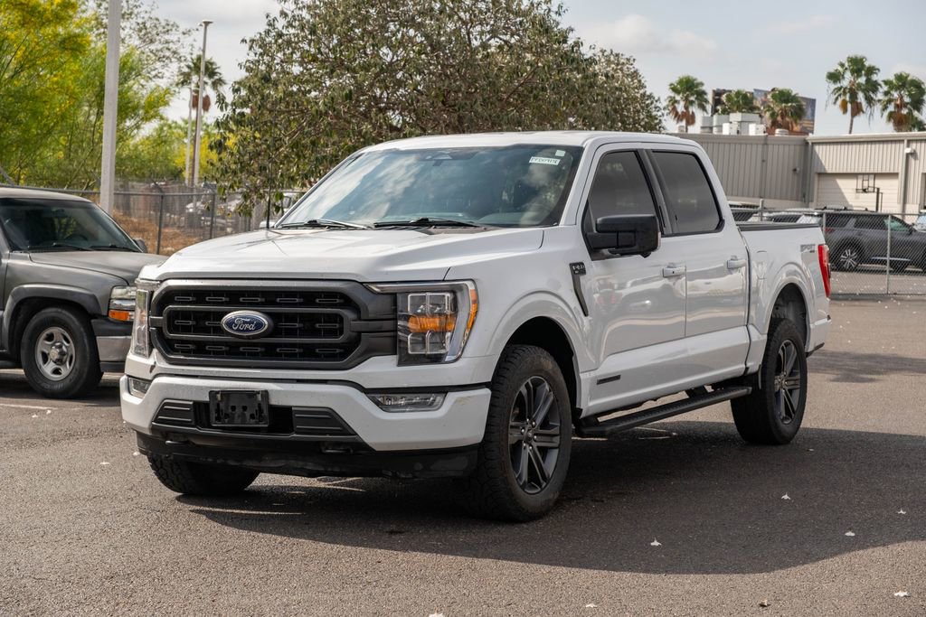 Used 2023 Ford F150 XLT w/ Equipment Group 302A High image 3