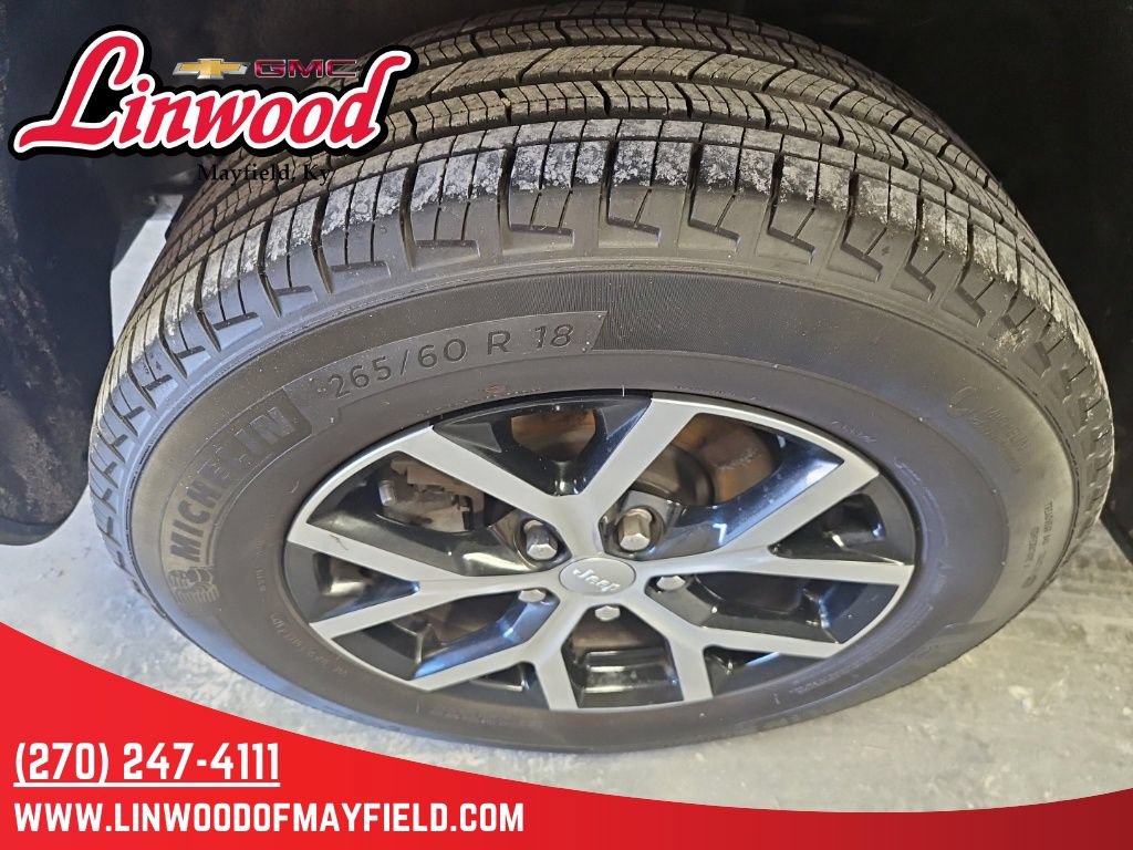 Used 2023 Jeep Grand Cherokee Limited AWD/4WD image 8