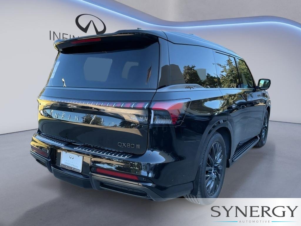 Certified 2026 INFINITI QX80 Autograph AWD/4WD image 4