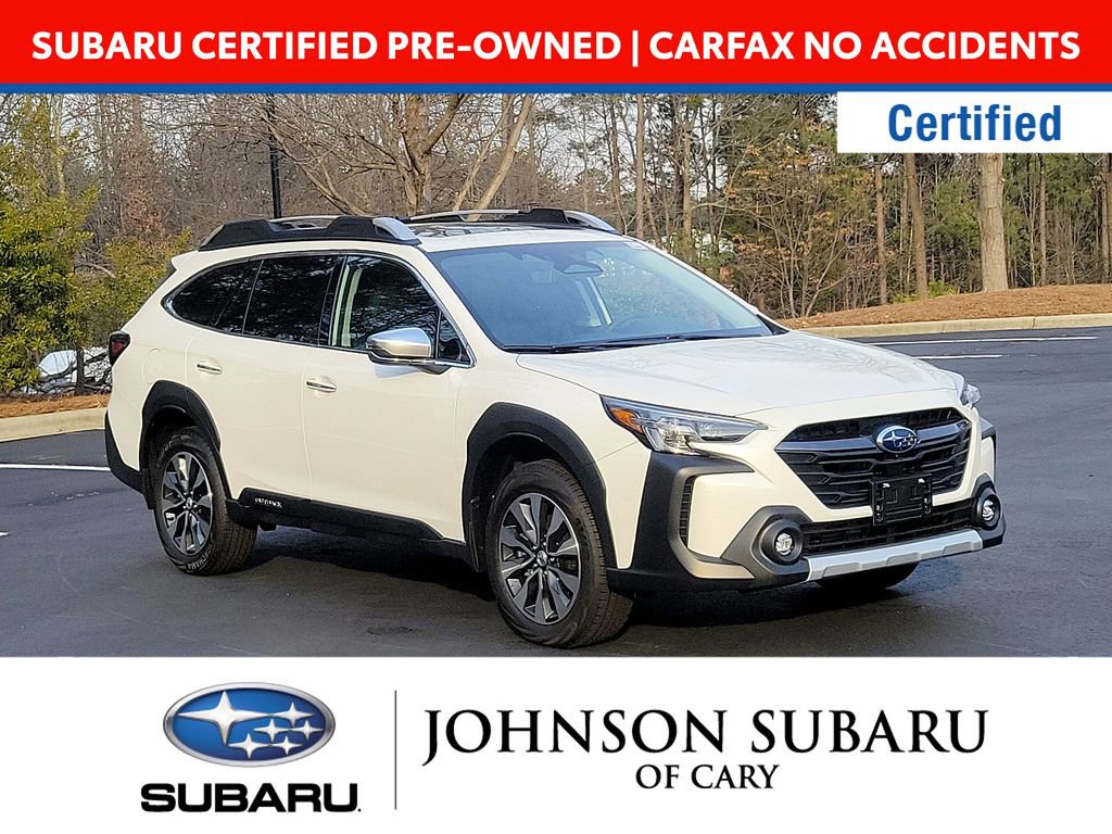 Certified 2025 Subaru Outback Touring XT w/ Popular Package #2
