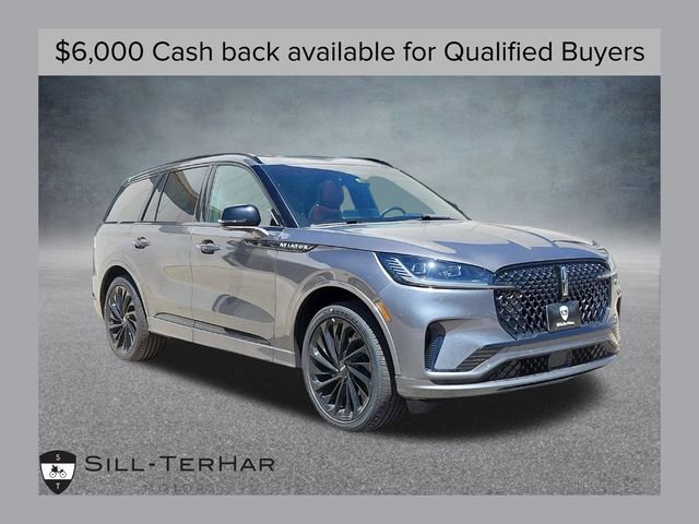 New 2025 Lincoln Aviator Reserve w/ Equipment Group 201A