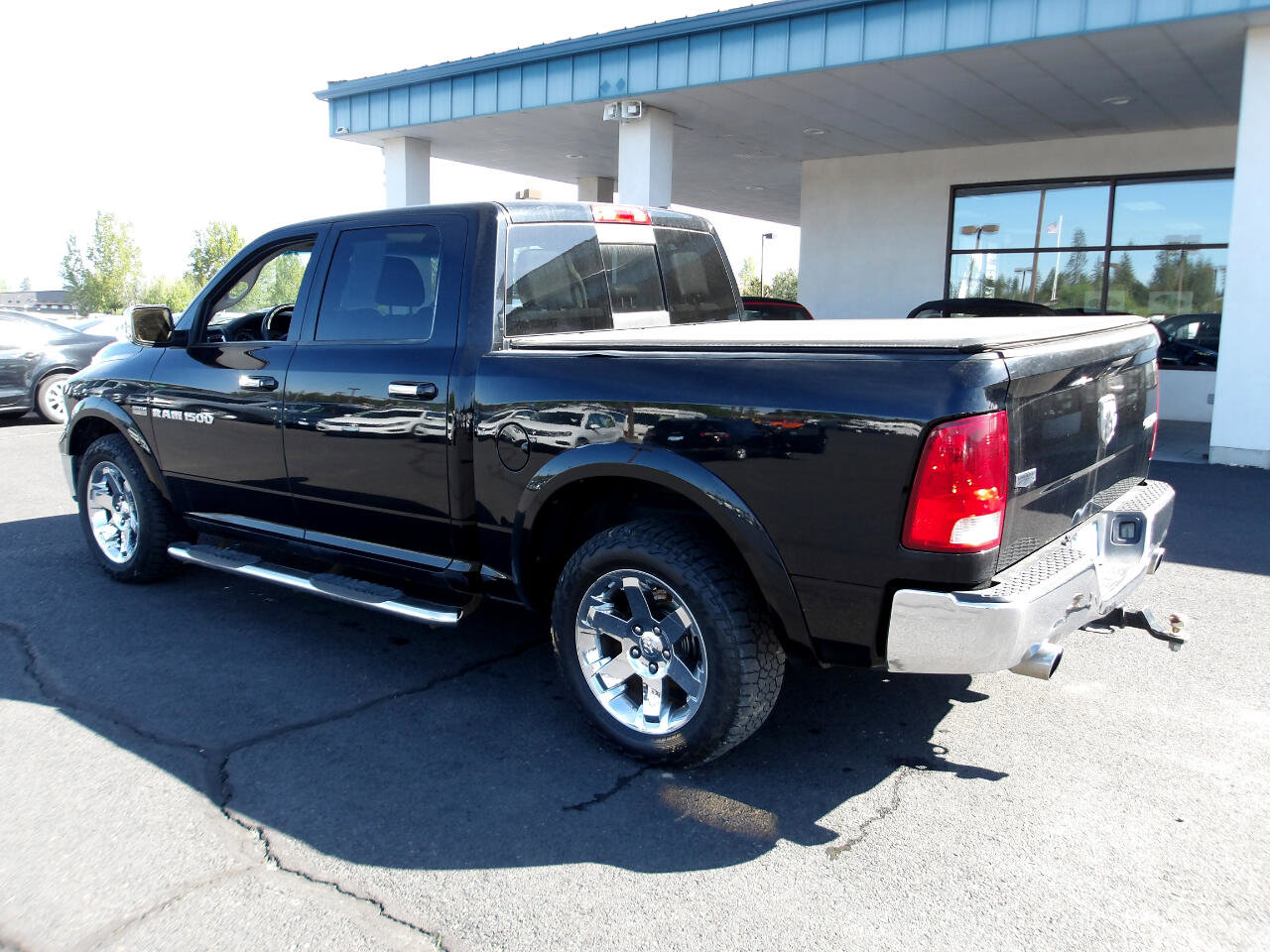 Used 2012 RAM 1500 Laramie w/ Protection Group AWD/4WD image 3