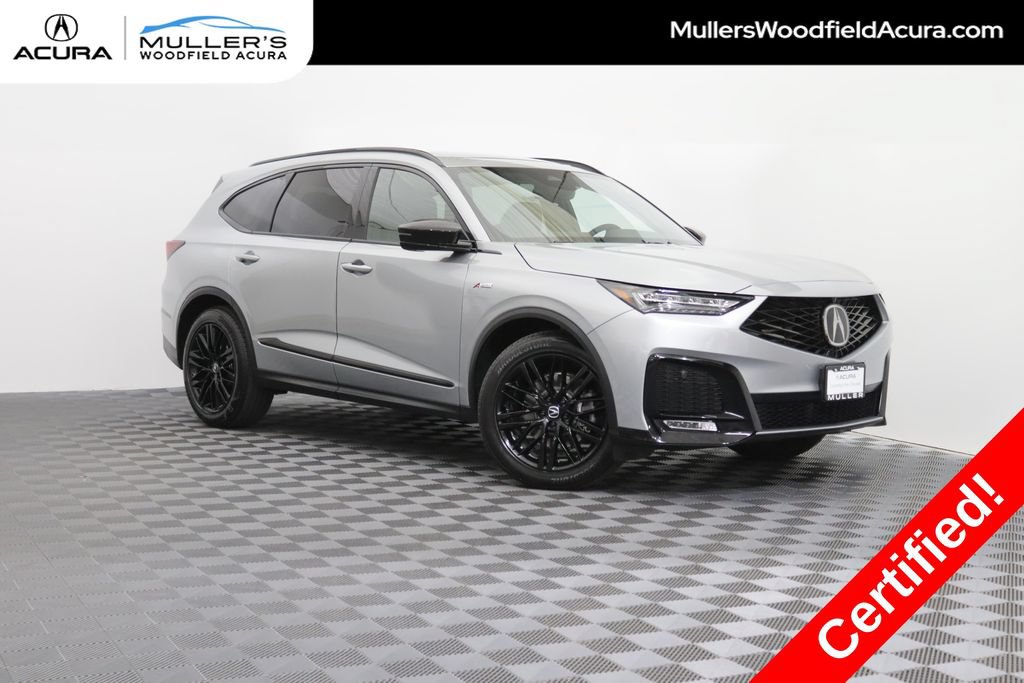 Certified 2026 Acura MDX A-Spec w/ Advance Package AWD/4WD image 1