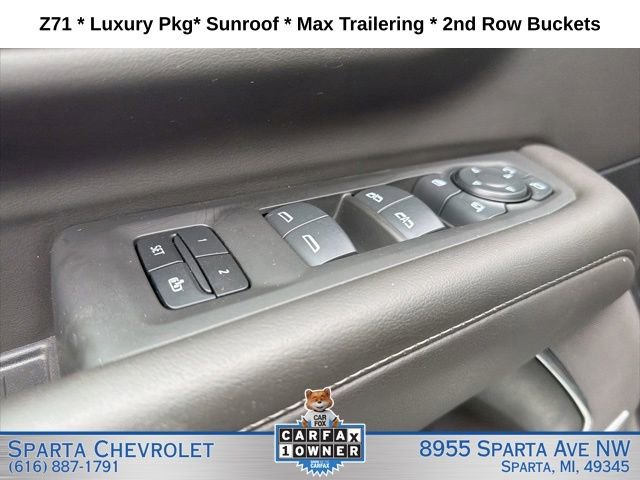Used 2024 Chevrolet Tahoe Z71 w/ Luxury Package image 18