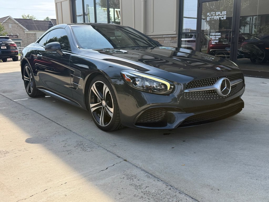 Used 2017 Mercedes-Benz SL 450 w/ Premium I Package image 3