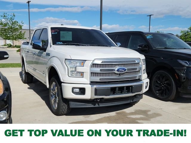 Used 2017 Ford F150 Platinum w/ Equipment Group 701A Luxury AWD/4WD image 1