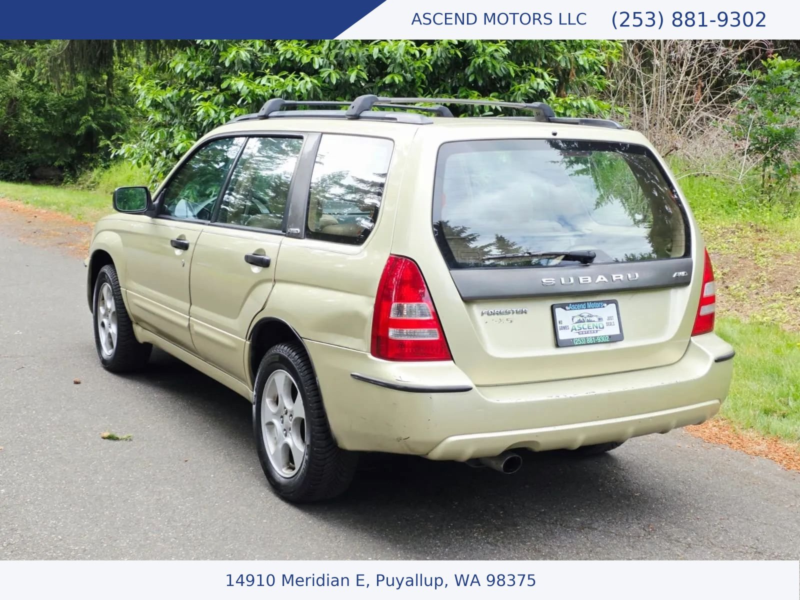 Used 2003 Subaru Forester 2.5XS AWD/4WD image 3