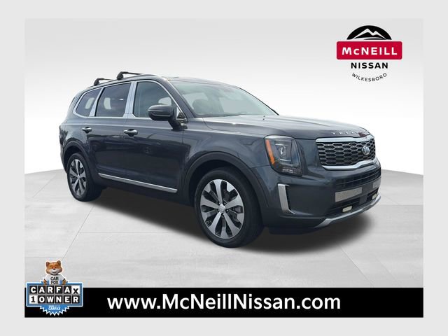 Used 2021 Kia Telluride S FWD image 1
