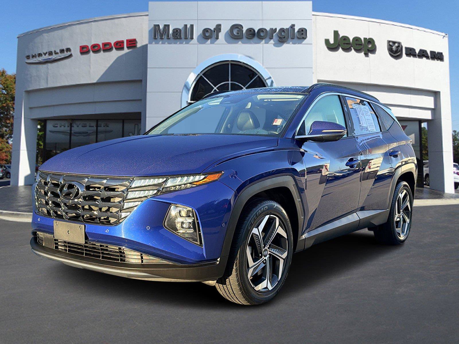 Used 2024 Hyundai Tucson Limited