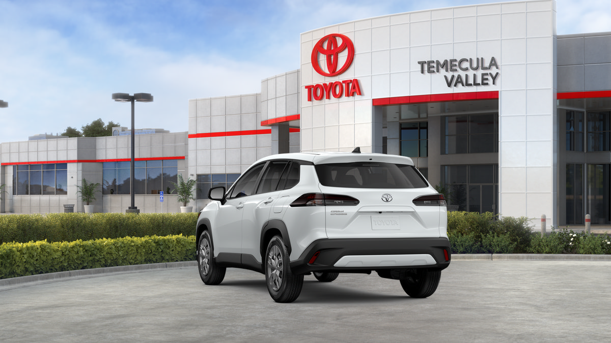 New 2026 Toyota Corolla Cross L FWD image 9