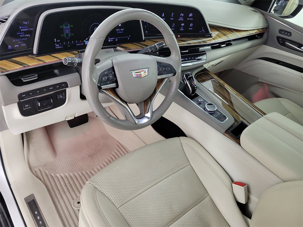 Used 2021 Cadillac Escalade Sport Platinum w/ Heavy-Duty Trailer Package image 19