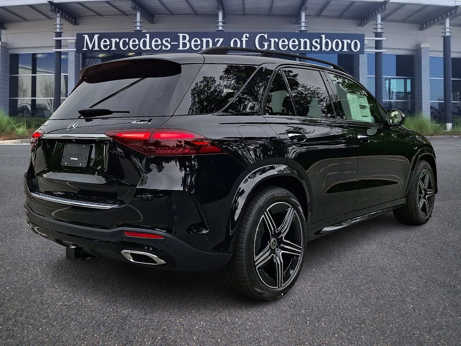 New 2026 Mercedes-Benz GLE 350 4MATIC image 4