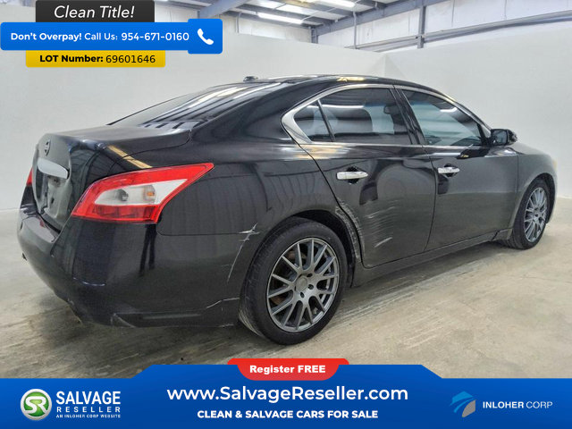 Used 2011 Nissan Maxima 3.5 SV w/ Premium Pkg FWD image 4