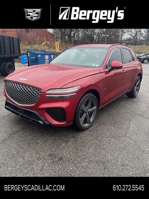 Used 2022 Genesis GV70 3.5T Sport w/ Sport Prestige Package image 1