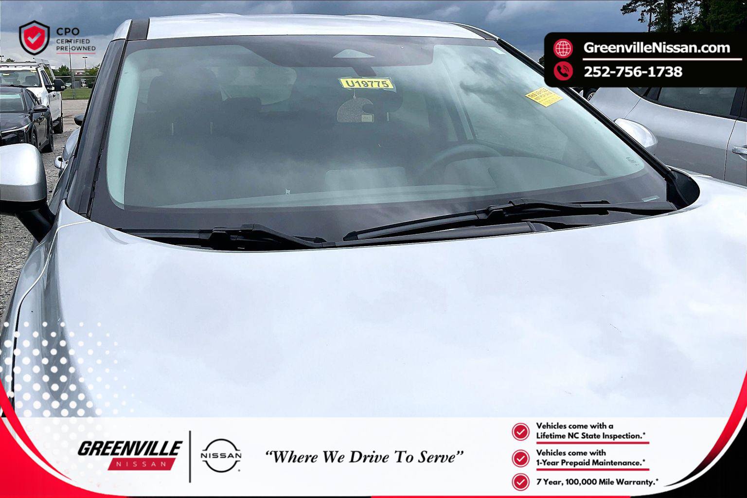 Certified 2021 Nissan Rogue SV