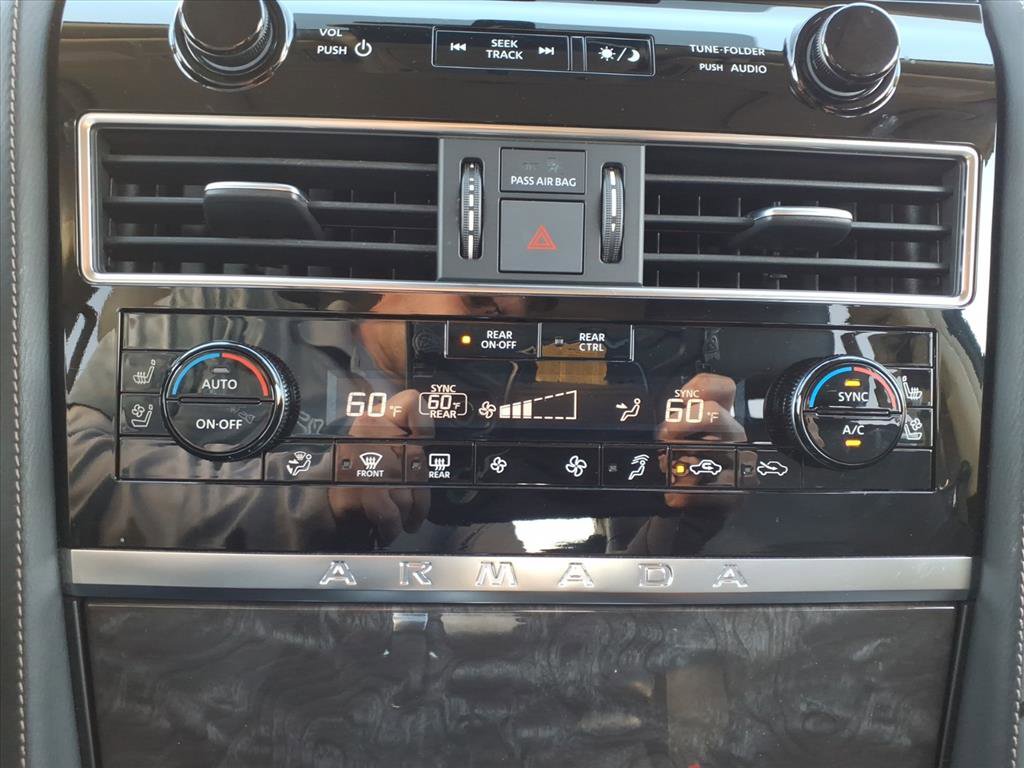 Used 2021 Nissan Armada Platinum w/ Captain's Chairs Package image 22