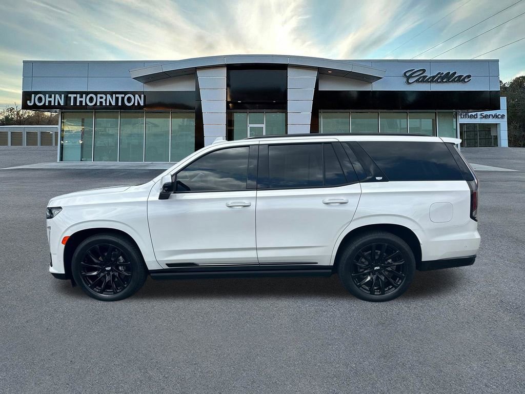 Certified 2024 Cadillac Escalade Sport Platinum w/ LPO, ONYX Package AWD/4WD image 8