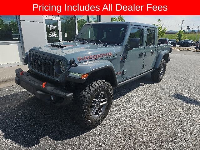 Used 2025 Jeep Gladiator Mojave AWD/4WD video 1