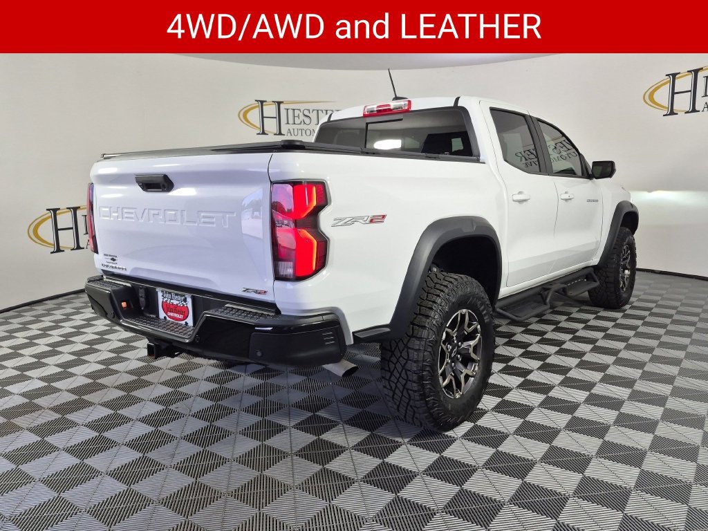 Certified 2025 Chevrolet Colorado ZR2 w/ Technology Package AWD/4WD image 5