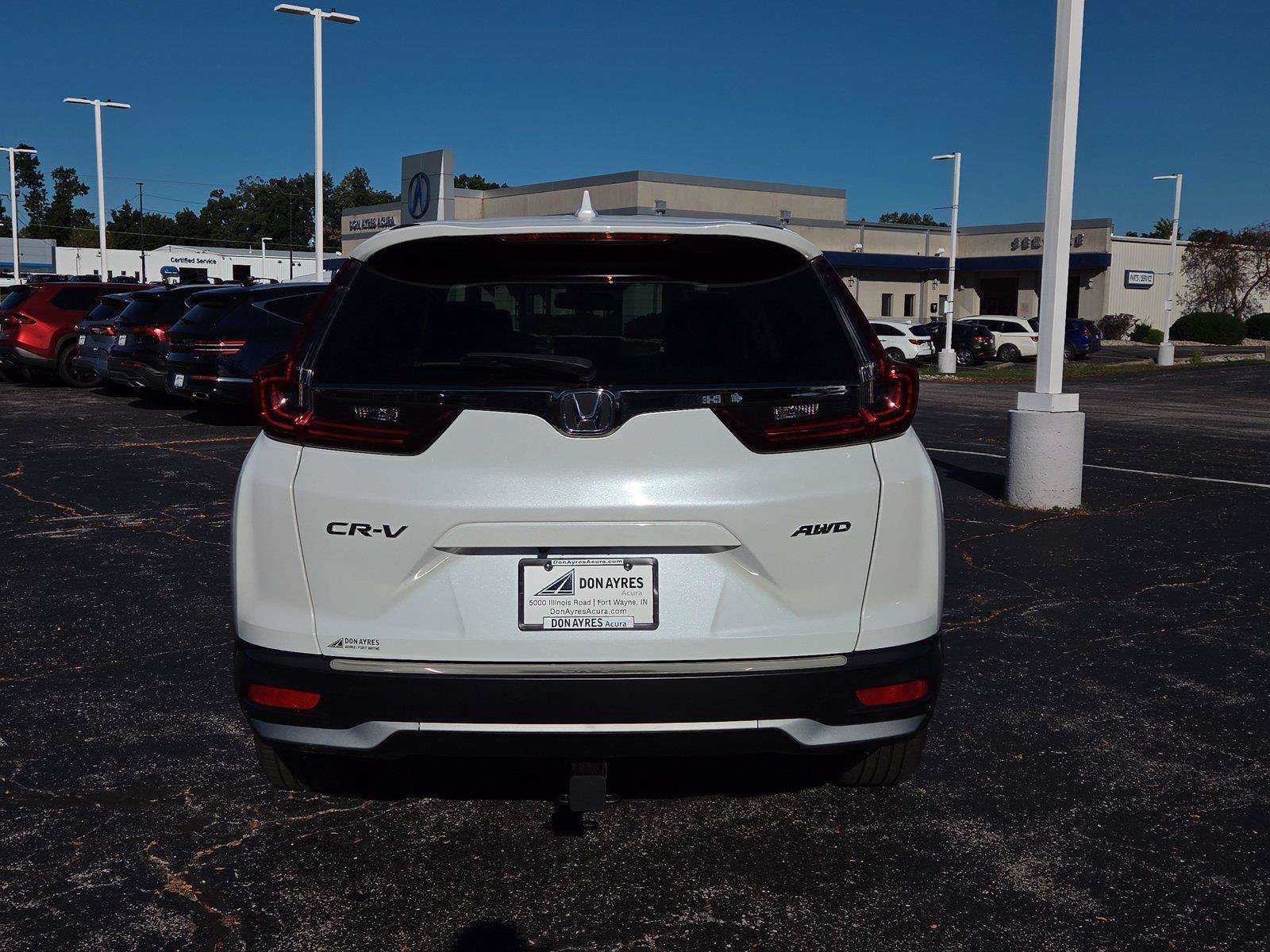Used 2022 Honda CR-V EX-L image 27