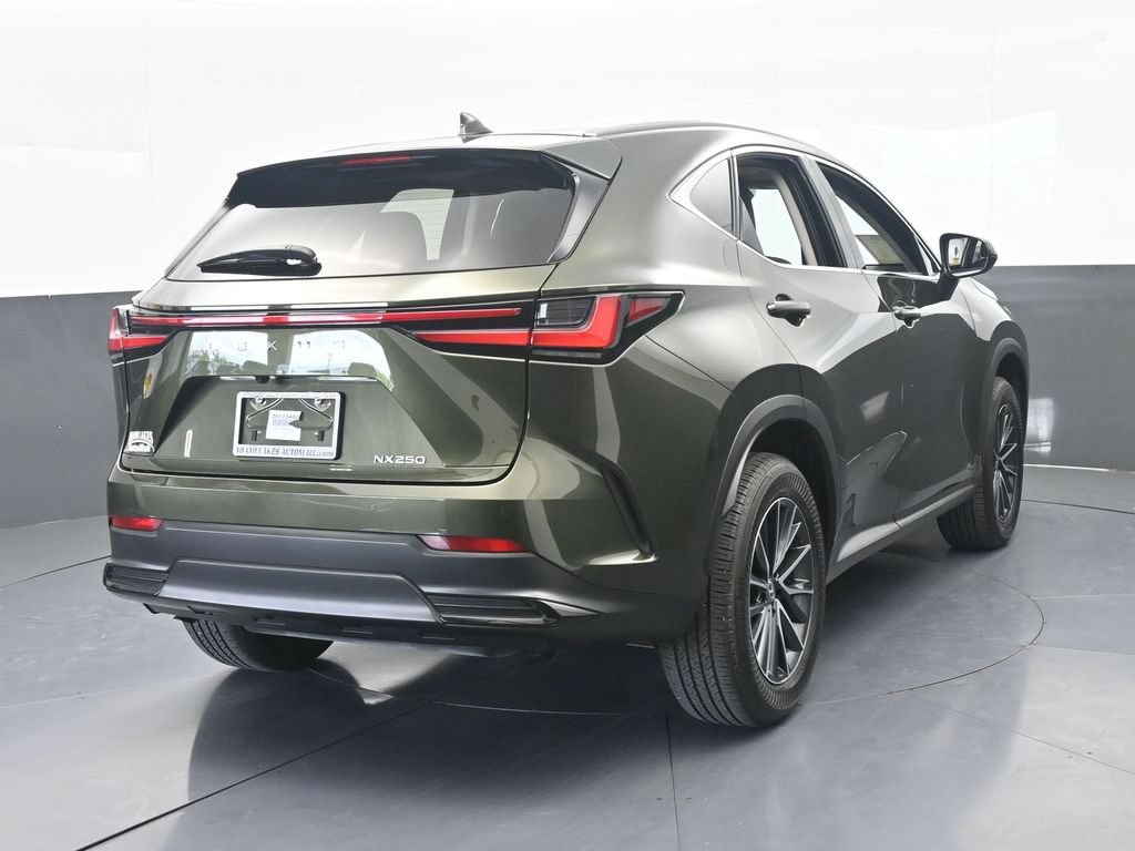 Used 2025 Lexus NX 250 FWD w/ Cold Area Package image 5