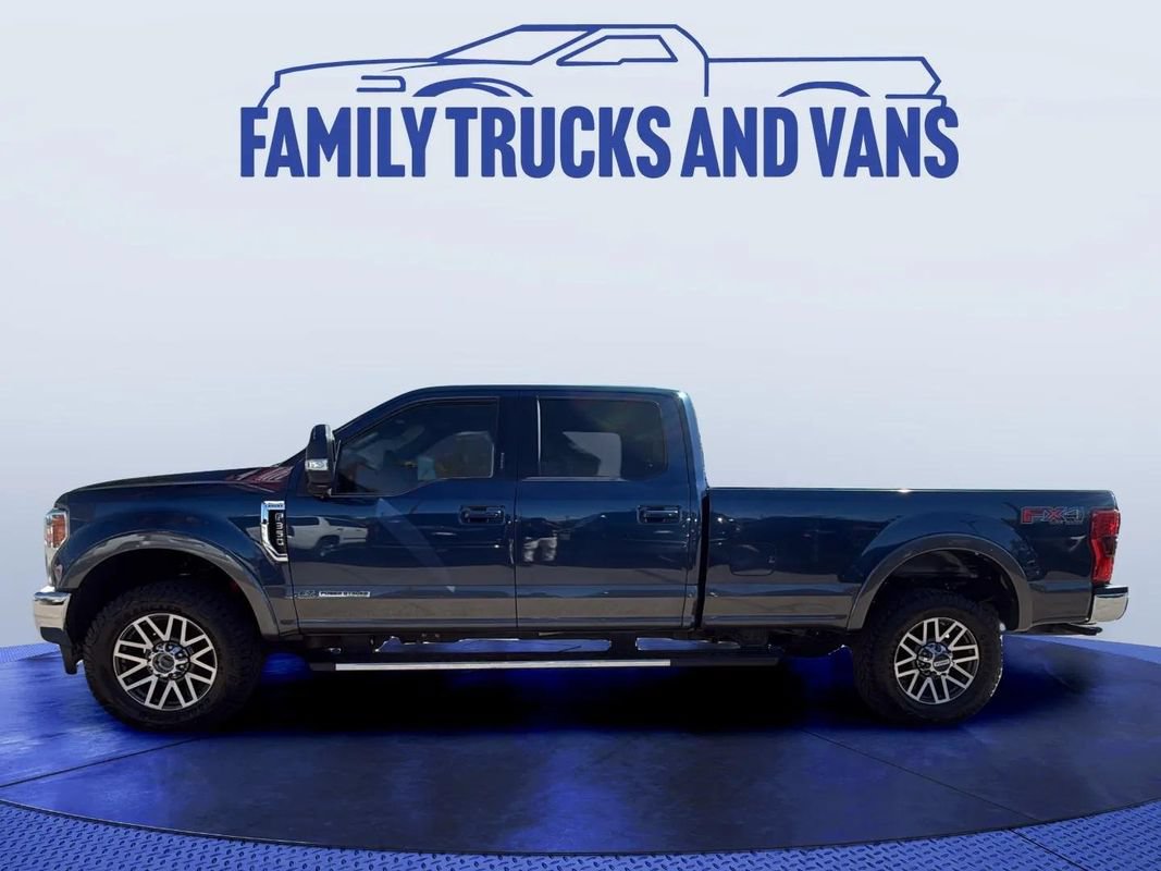 Used 2017 Ford F350 Lariat w/ Lariat Ultimate Package AWD/4WD image 2