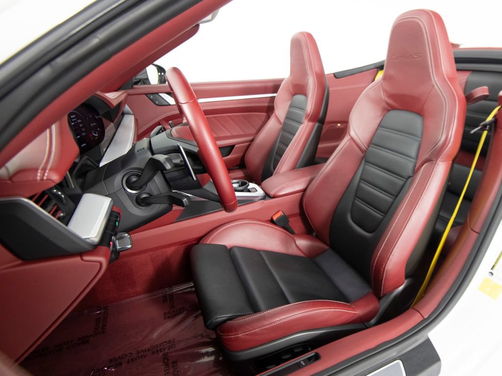 Certified 2022 Porsche 911 Turbo S AWD/4WD image 5