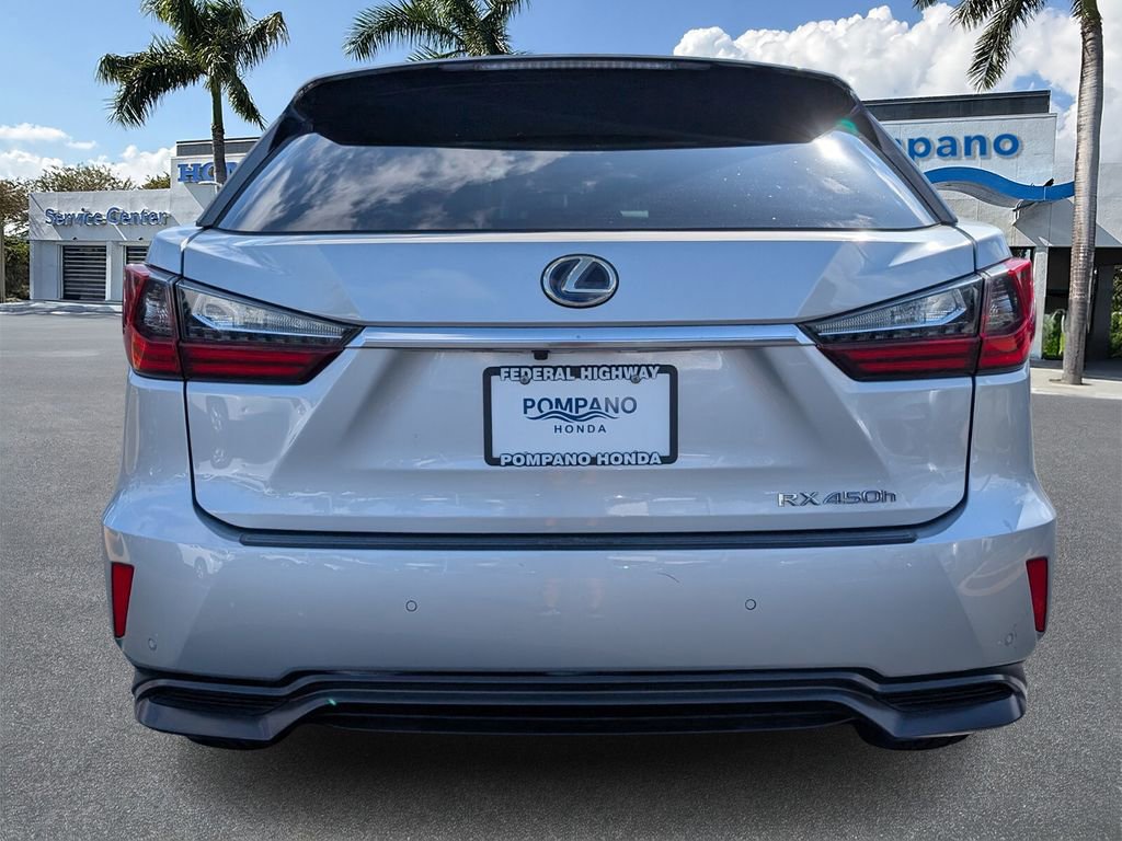 Used 2017 Lexus RX 450h AWD image 5