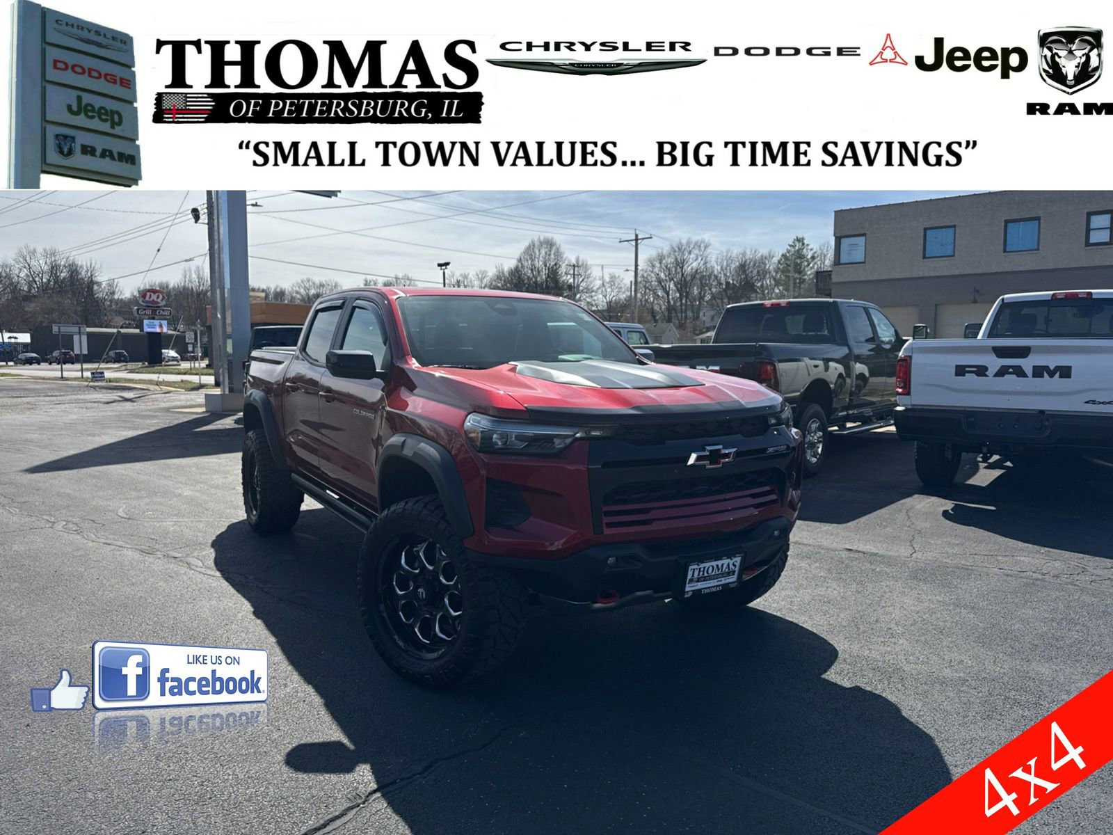 Used 2023 Chevrolet Colorado ZR2