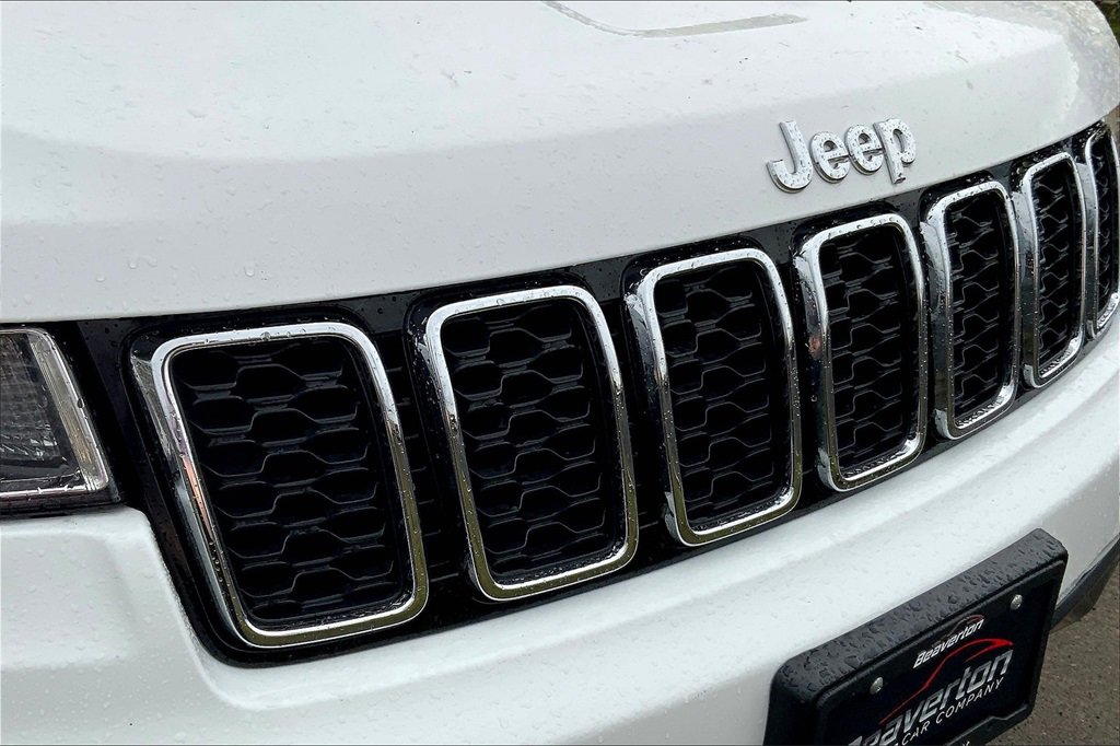 Used 2022 Jeep Grand Cherokee Limited image 28