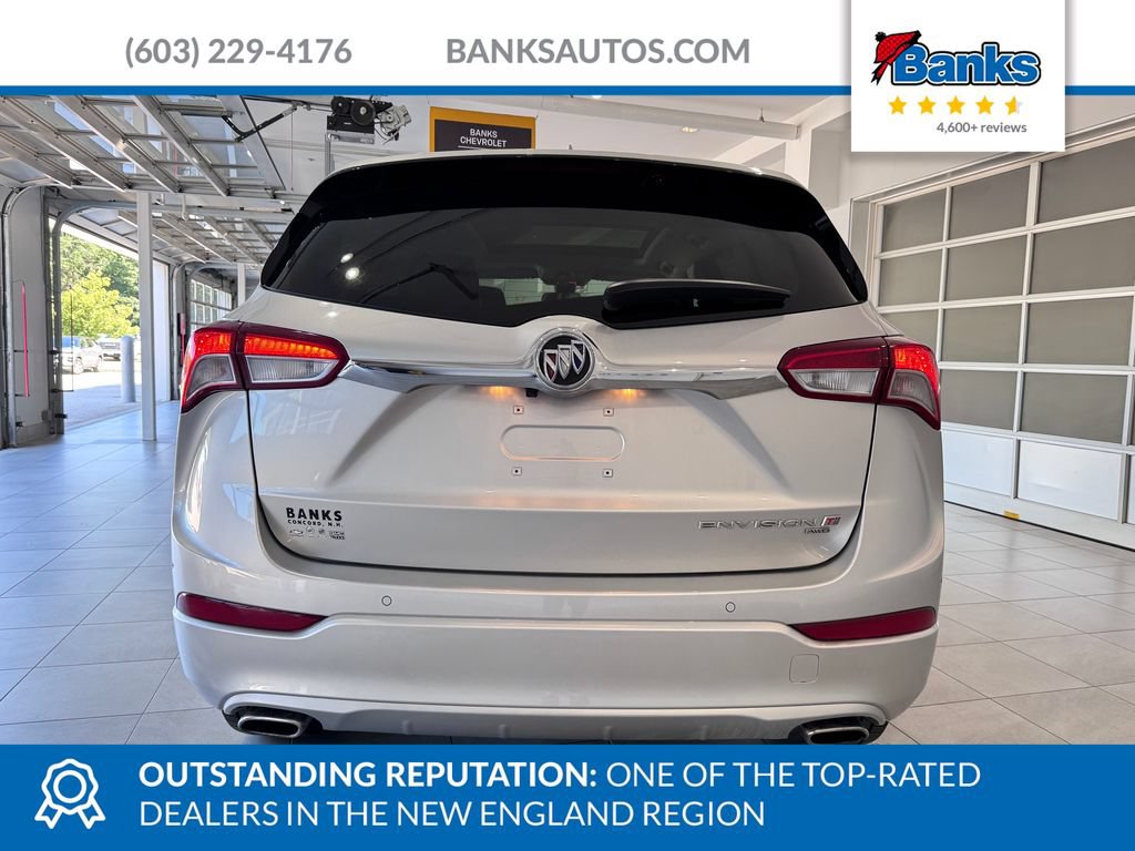 Certified 2019 Buick Envision Premium AWD/4WD image 6
