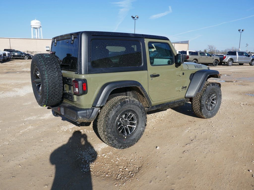 New 2026 Jeep Wrangler Willys image 5