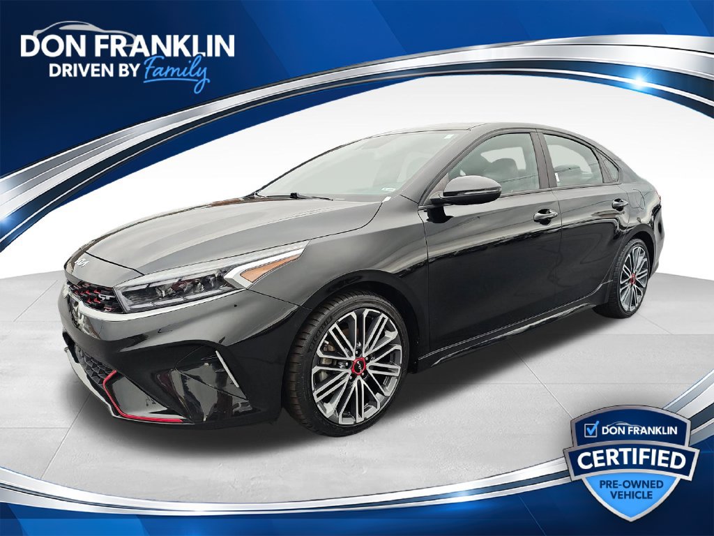 Used 2023 Kia Forte GT FWD 360° Tour