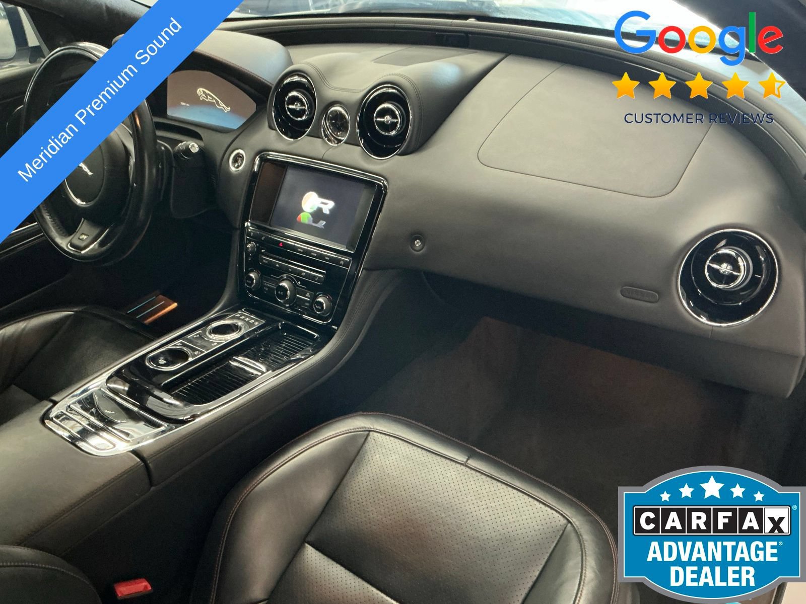 Used 2015 Jaguar XJ R LWB RWD image 11