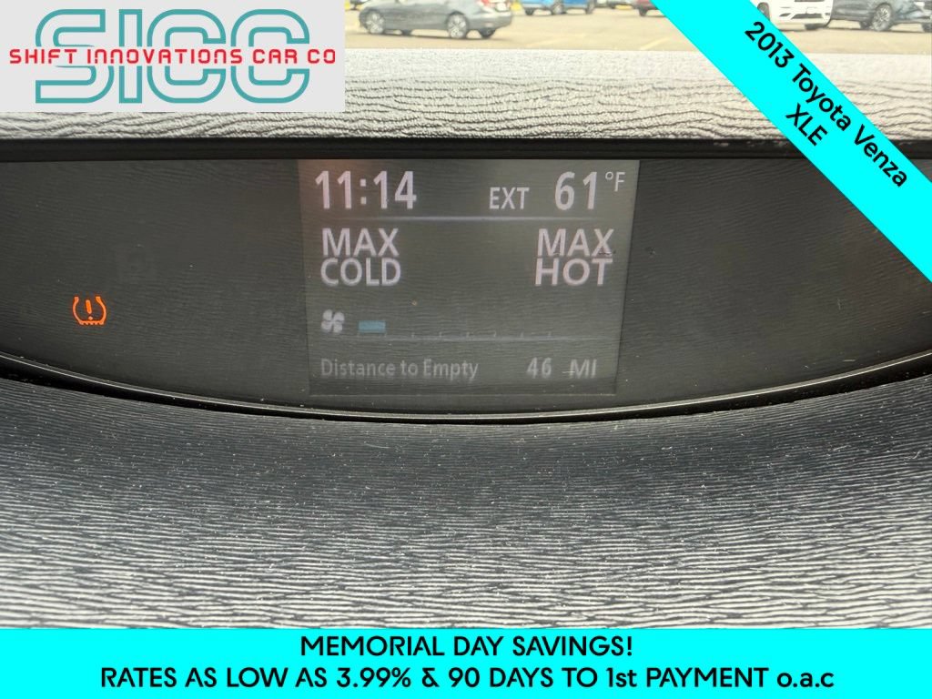 Used 2013 Toyota Venza XLE AWD/4WD image 17