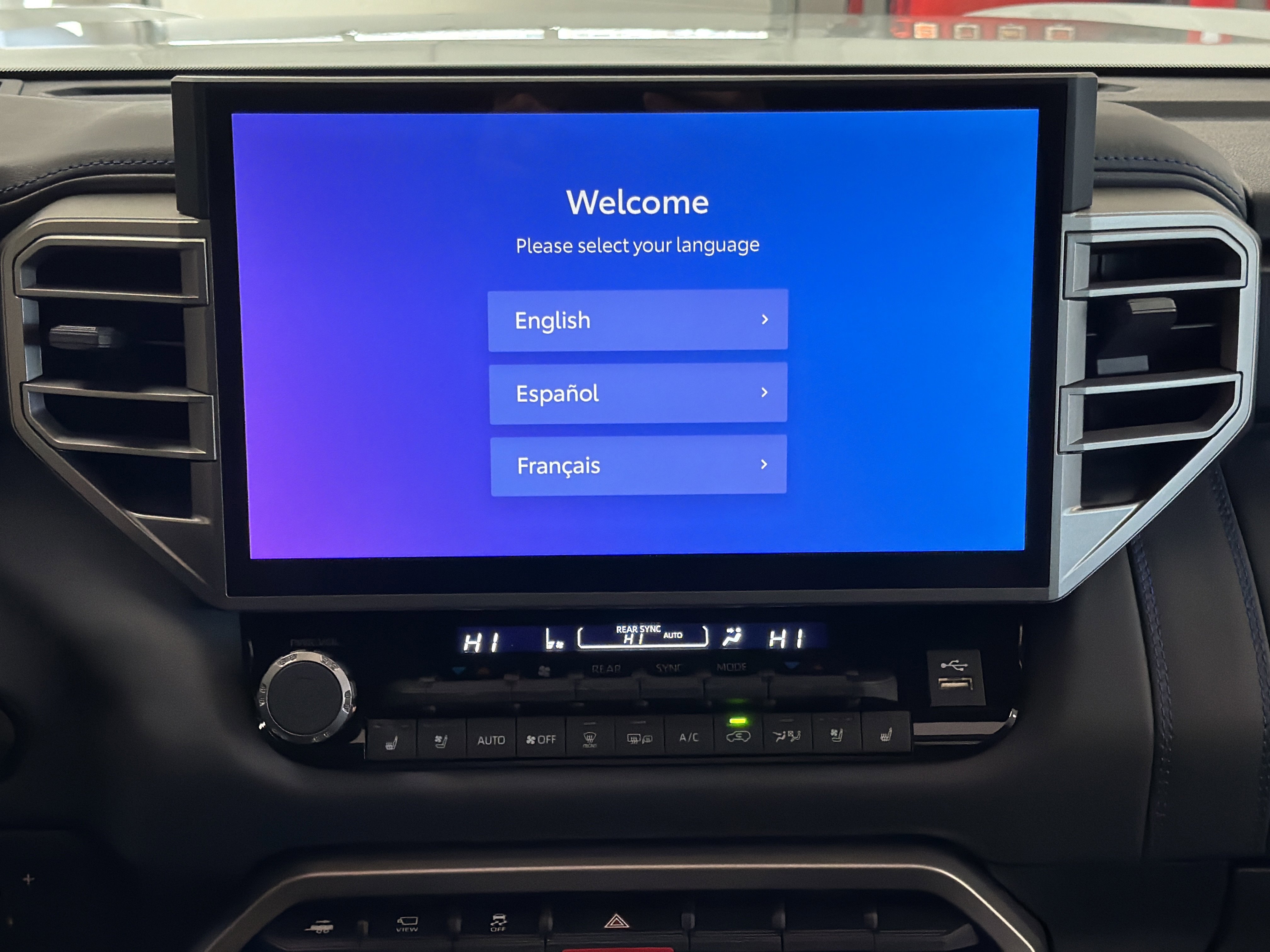 New 2026 Toyota Sequoia Platinum AWD/4WD image 16