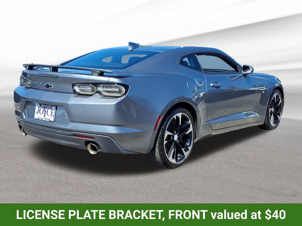 Certified 2019 Chevrolet Camaro SS RWD image 6