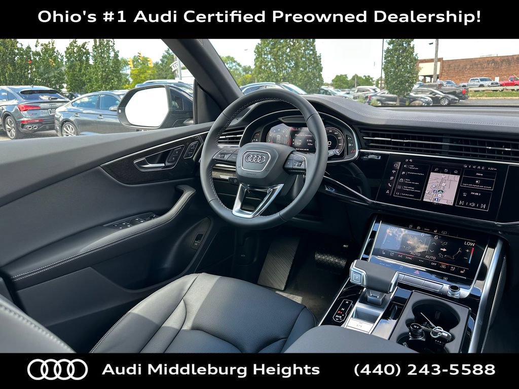 Used 2026 Audi Q8 Premium Plus w/ Premium Plus Package AWD/4WD image 31