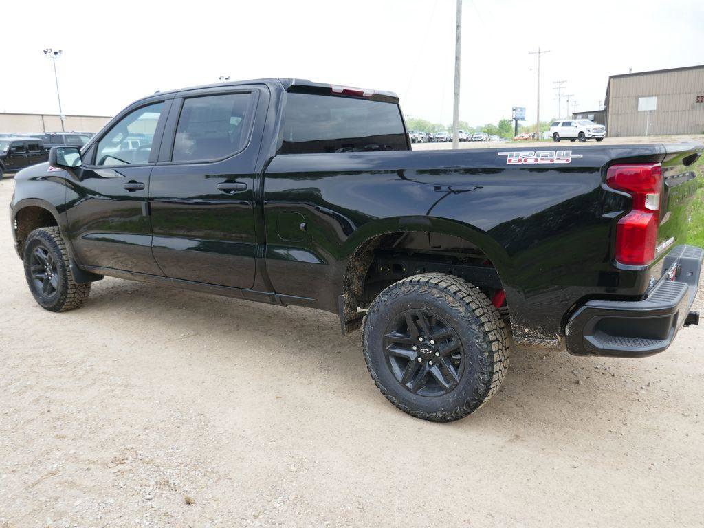 New 2026 Chevrolet Silverado 1500 Custom Trail Boss AWD/4WD image 7